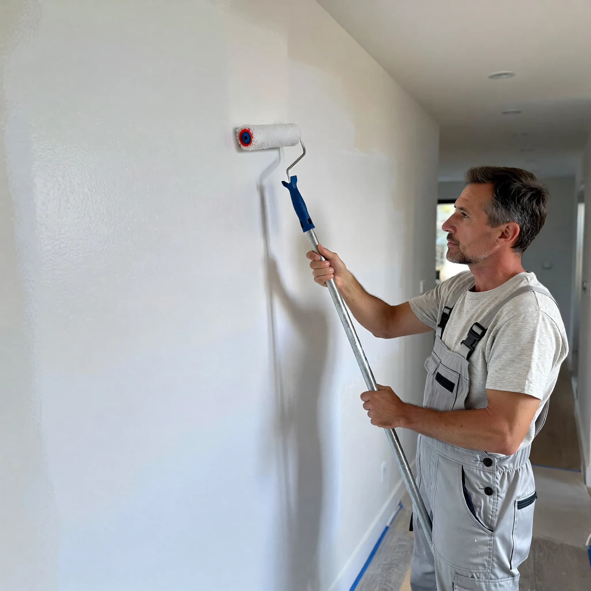 Villa Exterior Painting